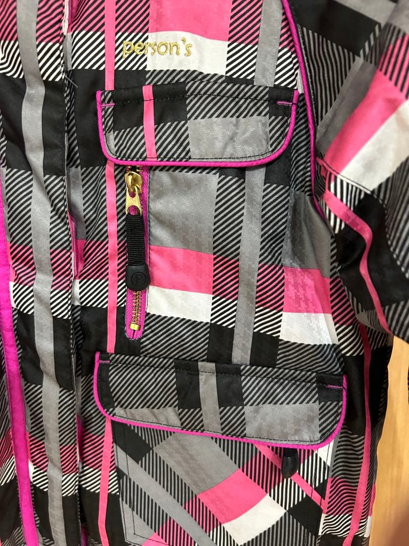 【女の子用】スキーウェア（150／130cm）＆スノーブーツ（23／21cm）