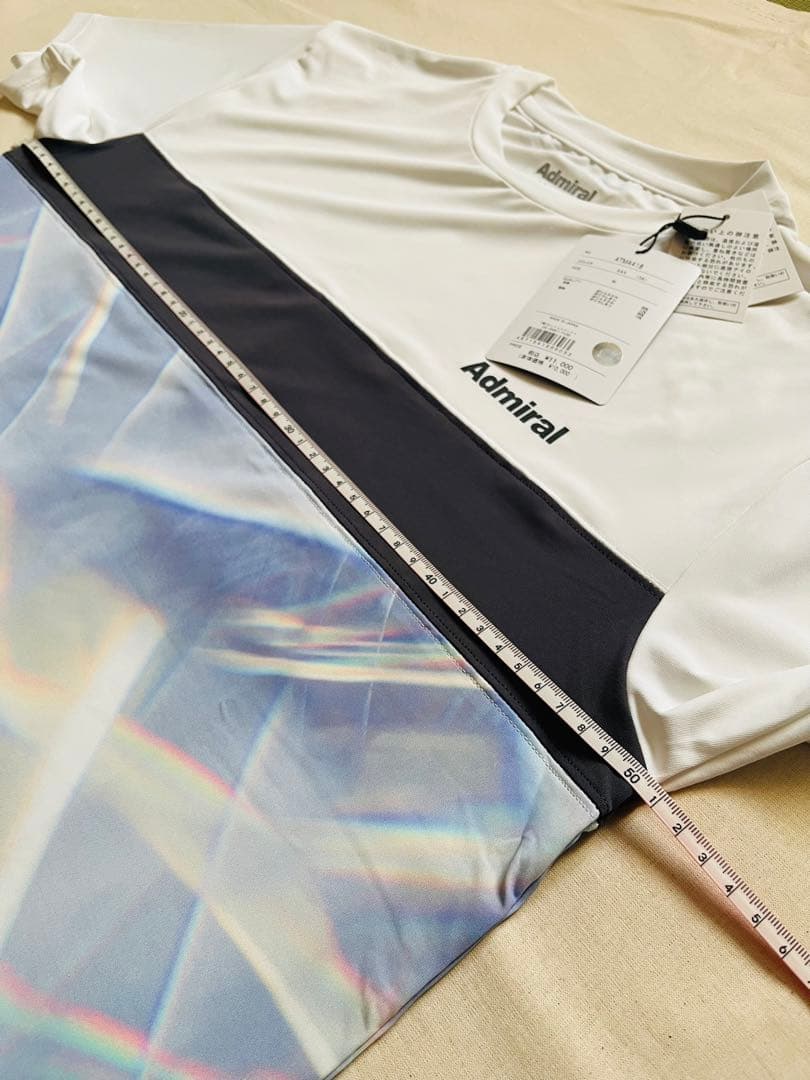 Admiral グラデーション Tシャツ 新品タグ付き