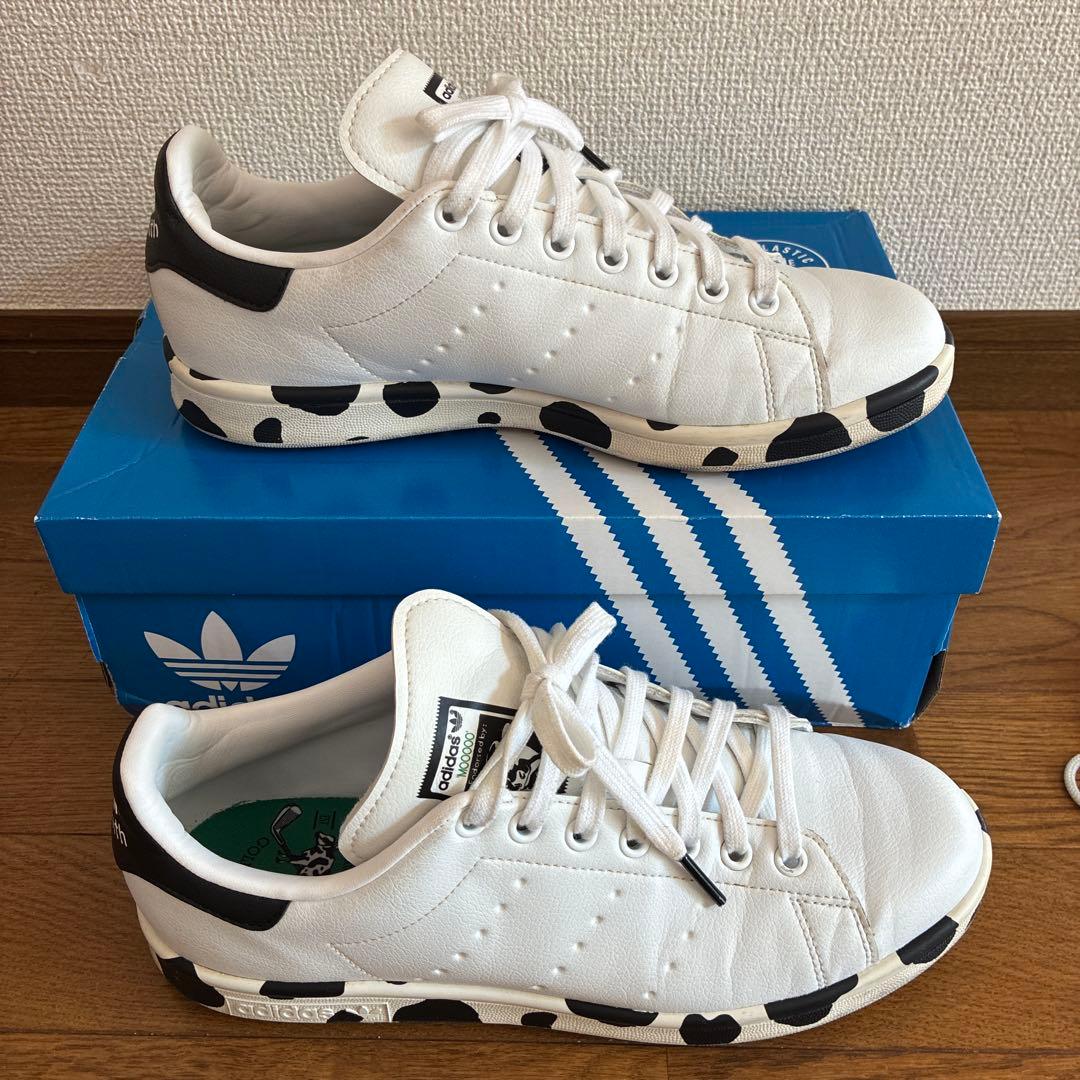 限定モデルadidas Stan Smith ゴルフシューズ　生産販売終了品☺︎！