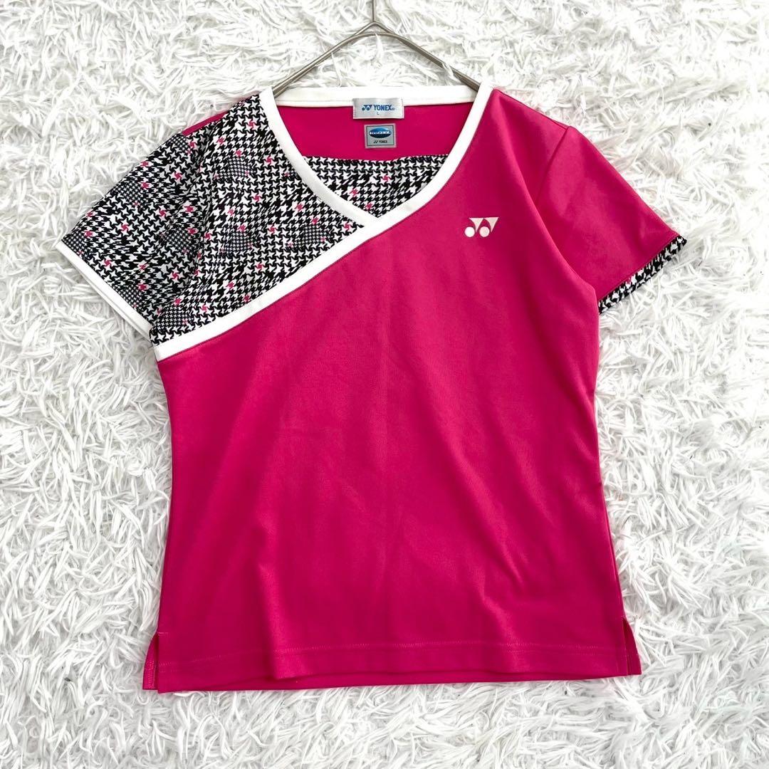 YONEX ヨネックス ゲームシャツ L スポーツ VERYCOOL ピンク