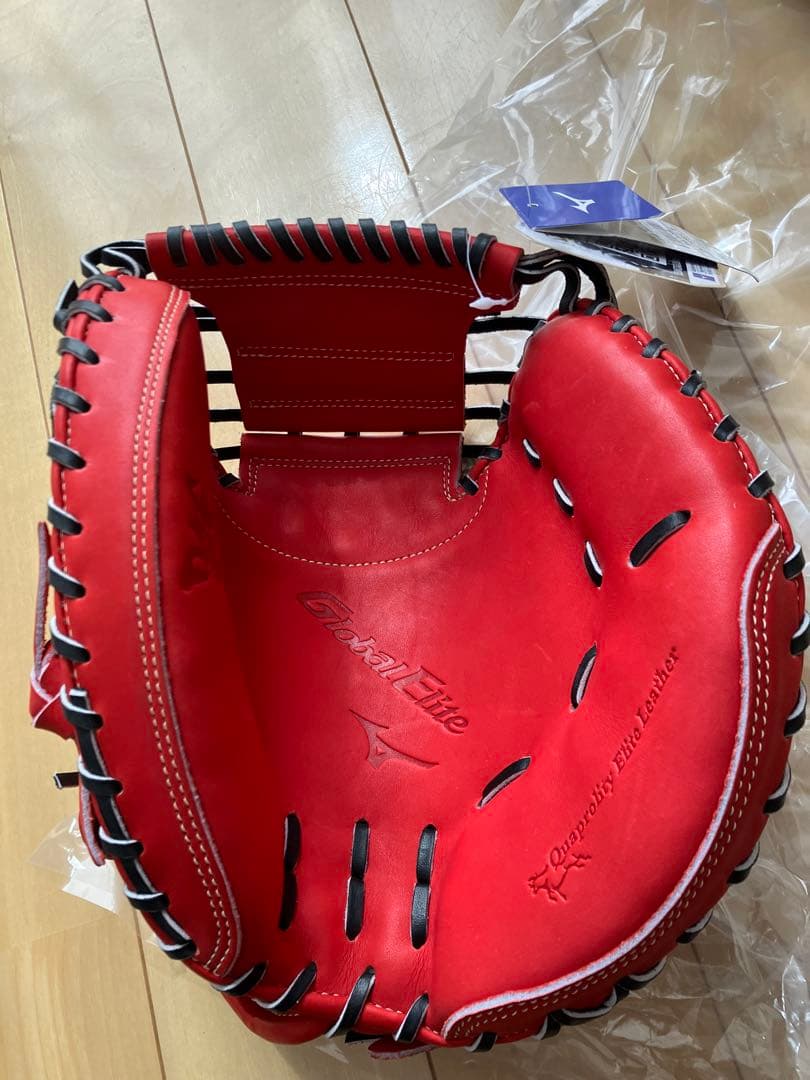 新品　硬式　キャッチャーミット　ミズノ　定価63800円