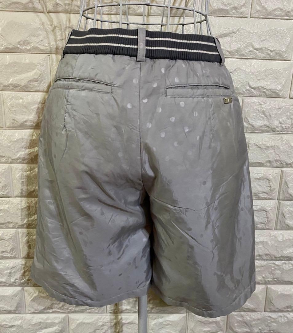 美品　LANVIN SPORTS ハーフパンツ　Sサイズ　中綿入り