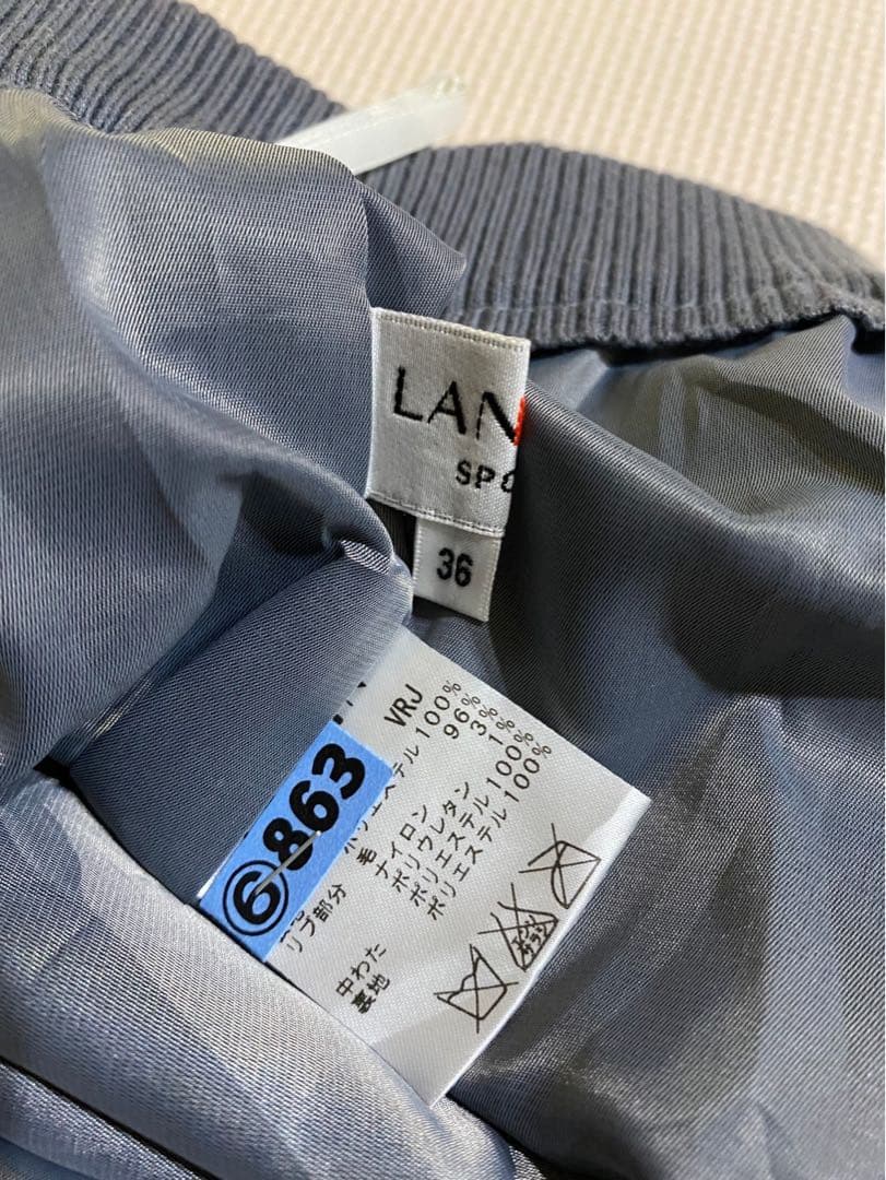 美品　LANVIN SPORTS ハーフパンツ　Sサイズ　中綿入り