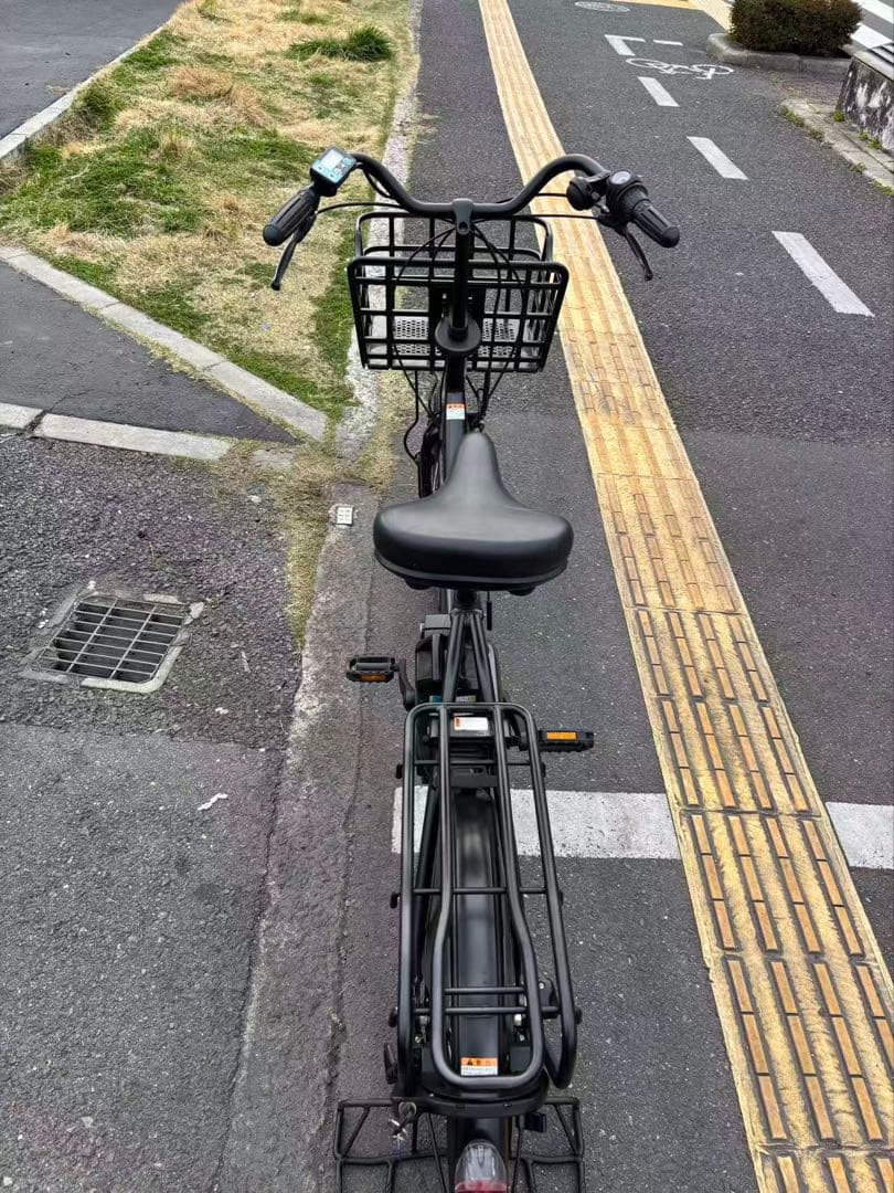 097中古YAMAHA電動アシスト自転車　13.2Ah 大阪