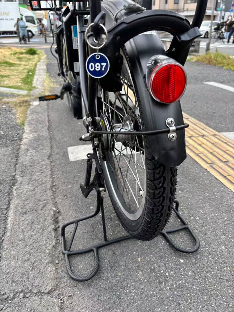 097中古YAMAHA電動アシスト自転車　13.2Ah 大阪