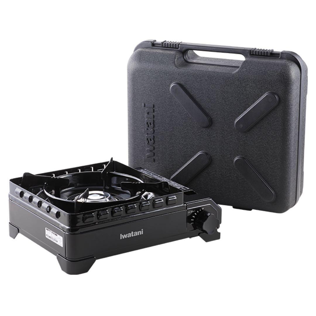 イワタニ カセットフー タフまる ブラック CB-ODX-1 新品