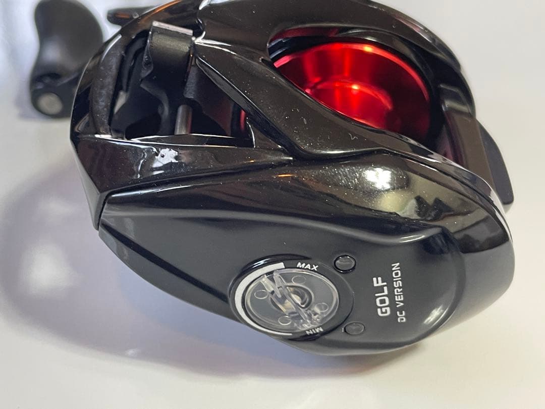 【未使用】中華DCリール　GOLF DC 右ハンドル　190g