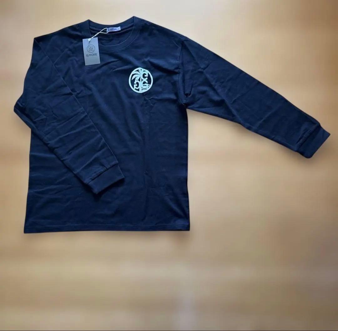 ☆新品☆G/FORE ジーフォアGLENN TOP JERSEY ブラックXL