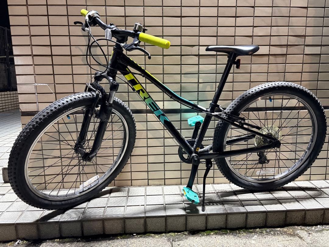 TREK プレキャリバ24インチ キッズバイク 黒