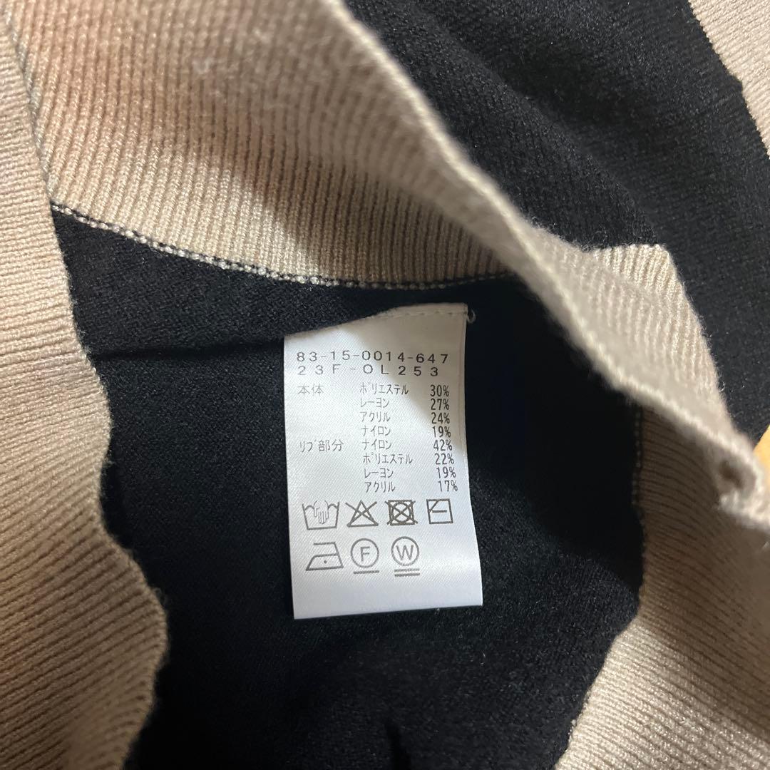 BEAMS GOLF ロゴ入りセーター