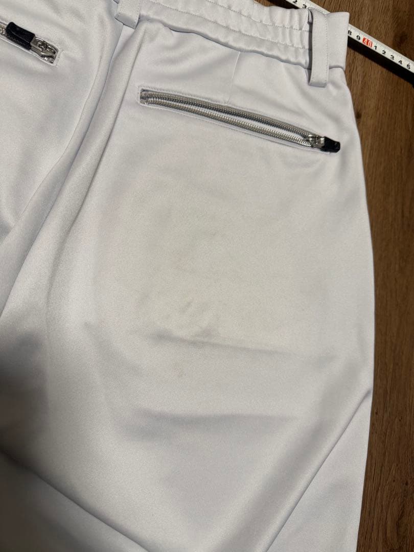 MARK & LONA ホワイトパンツ LOVE PEACE®