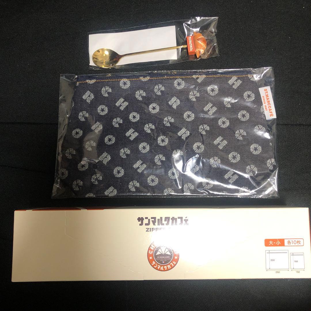 ジョンブル　 ジャパンブルー　 サンマルクカフェ Wコラボレーション　 福袋