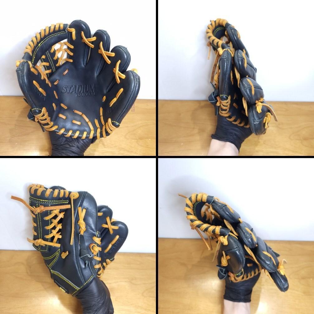 スポルディング 掴むシリーズ トレーニンググラブ 美品 内野用 硬式グローブ