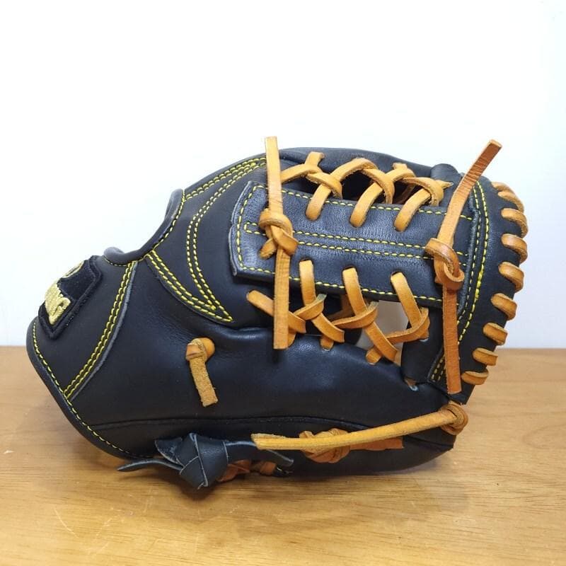 スポルディング 掴むシリーズ トレーニンググラブ 美品 内野用 硬式グローブ