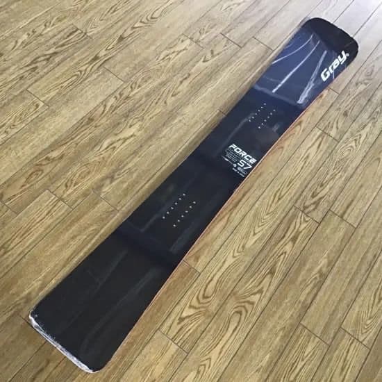 GRAYグレイ2026【FORCE】157cm国産オガサカ製アルパインハード