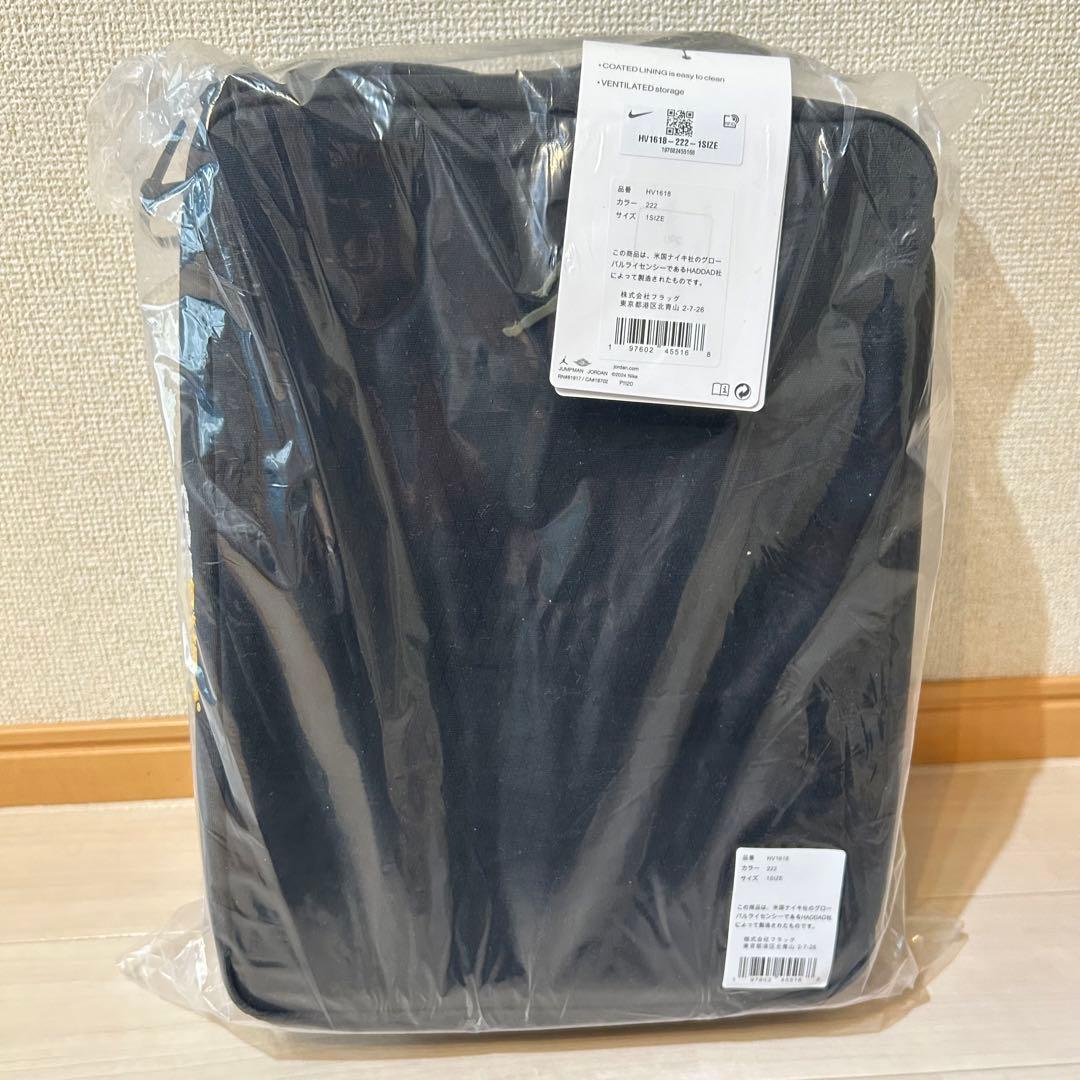 ぺ*す様 新品　ナイキ エアジョーダン　箱型シューズバッグ　希少　バッシュケース
