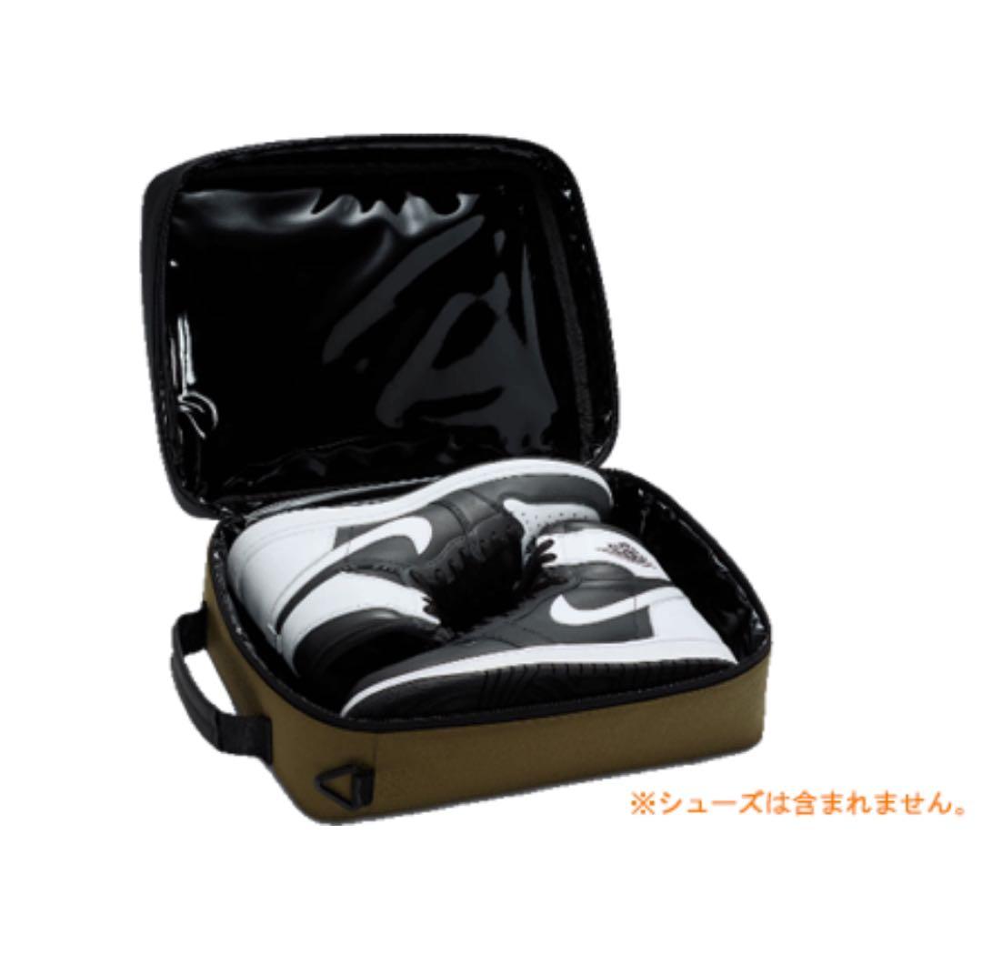 ぺ*す様 新品　ナイキ エアジョーダン　箱型シューズバッグ　希少　バッシュケース