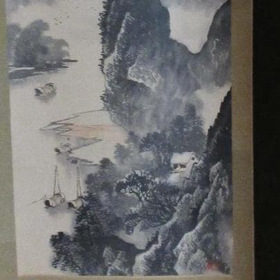 掛軸　掛け軸