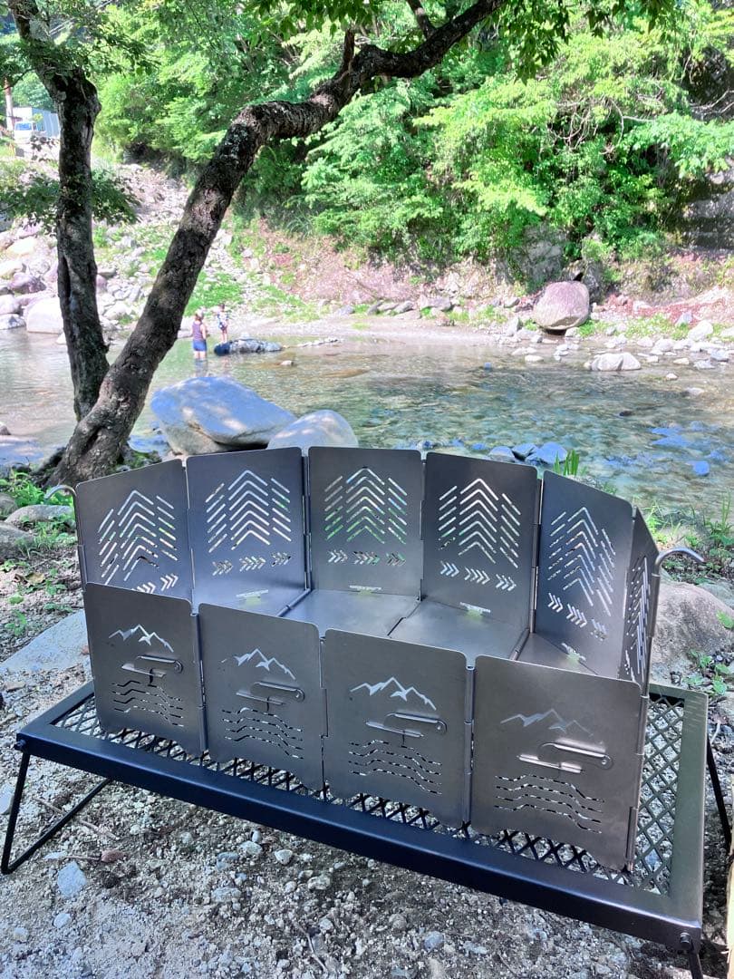 Soomloom スームルーム 焚火台 Morpho チタン製