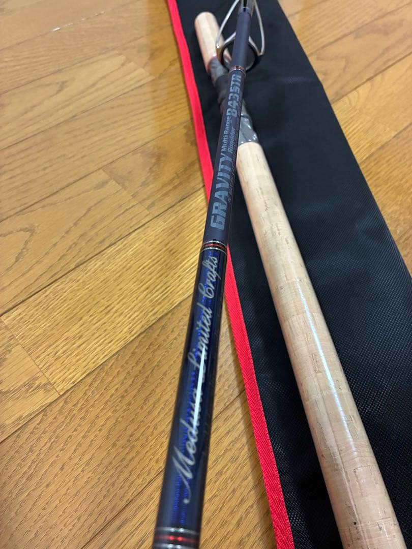 【新品送料込】グラビティ 843 STR MCワークス 30th 限定スペック
