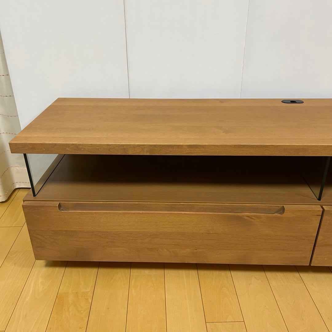 ウニコ　unico ワイス　WYTHE テレビボード　テレビ台　アルダー無垢材