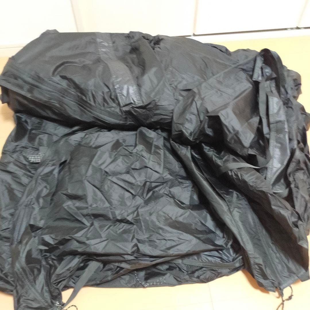 MURACO NORM 3P BLACK ムラコ　ノーム3p　軽量　山岳
