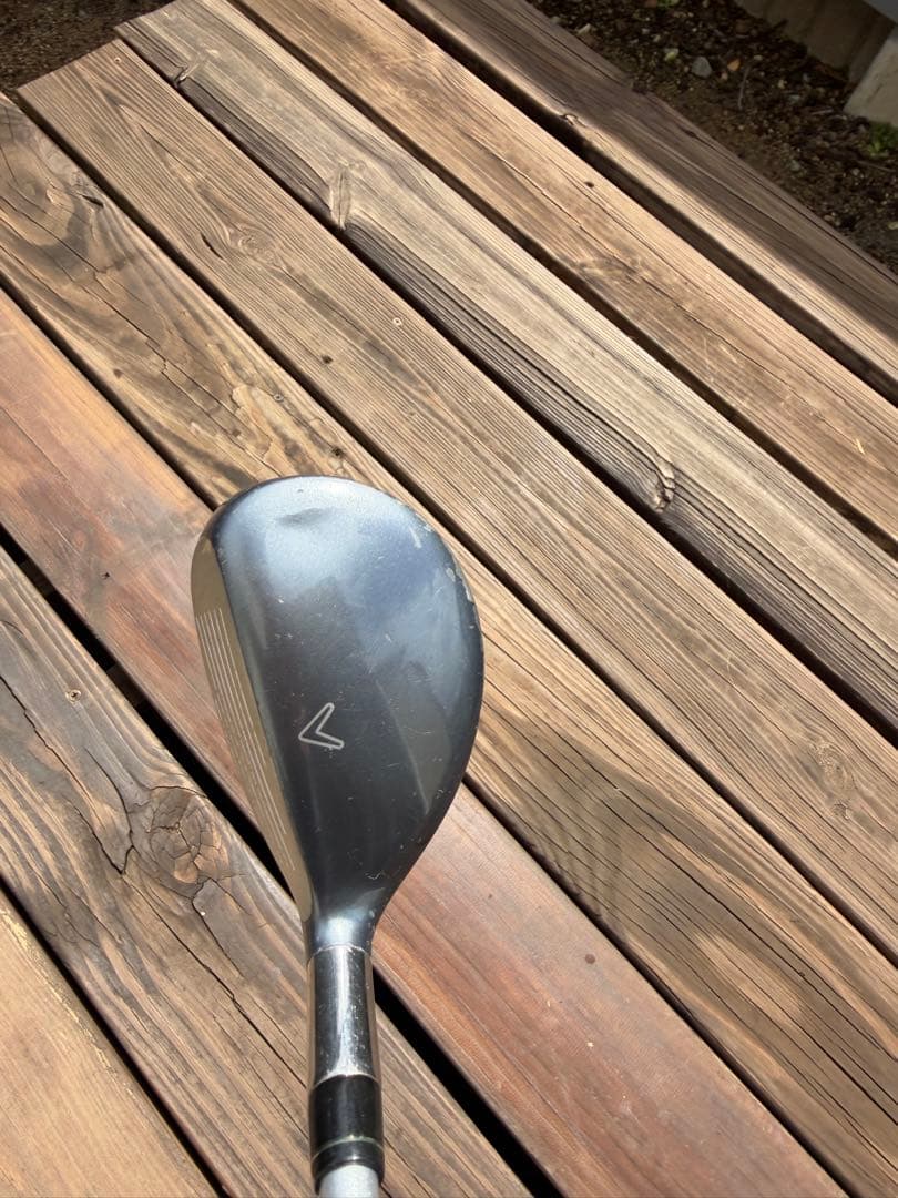 Callaway Solaire Gems 6H ハイブリッドクラブ