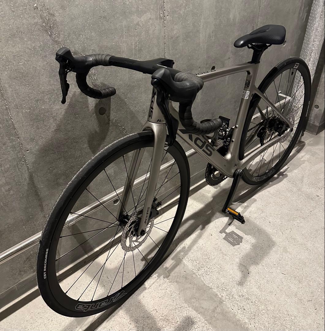 ロードバイク XDS RS700-D フルカーボン 48cm