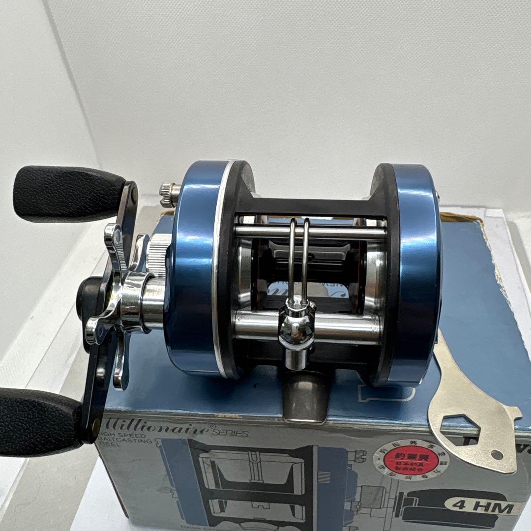 Daiwa Millionaire 4HM ベイトキャスティングリール