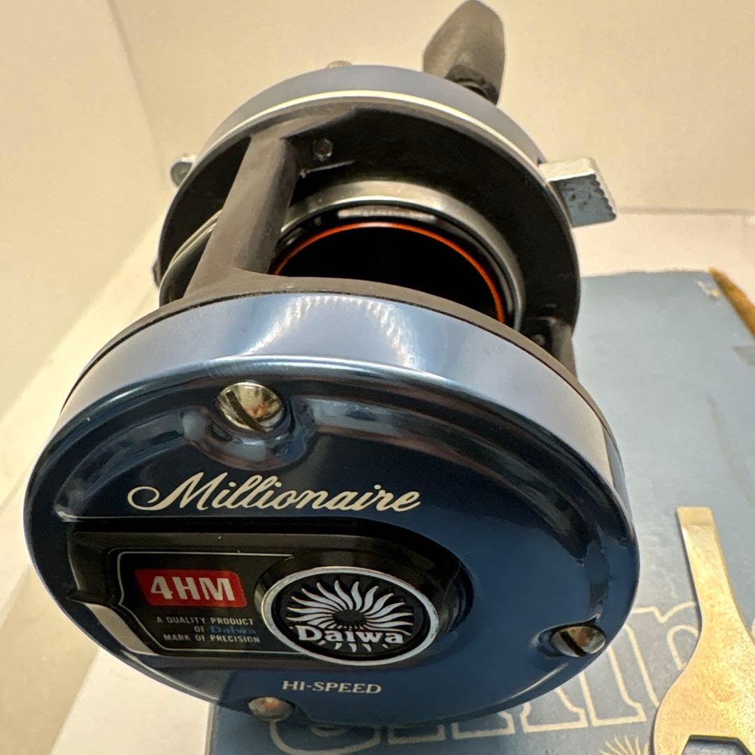 Daiwa Millionaire 4HM ベイトキャスティングリール