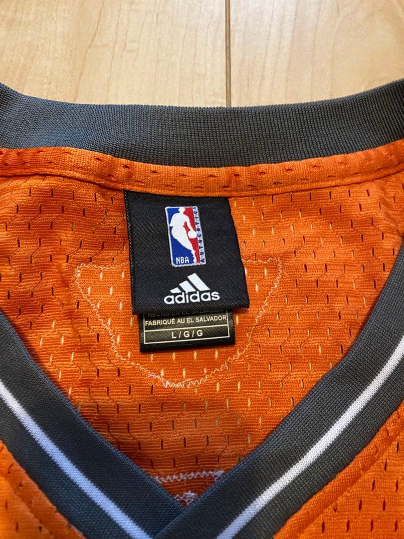 adidas アディダス バスケ NBA サンズ ユニフォーム スウィングマン