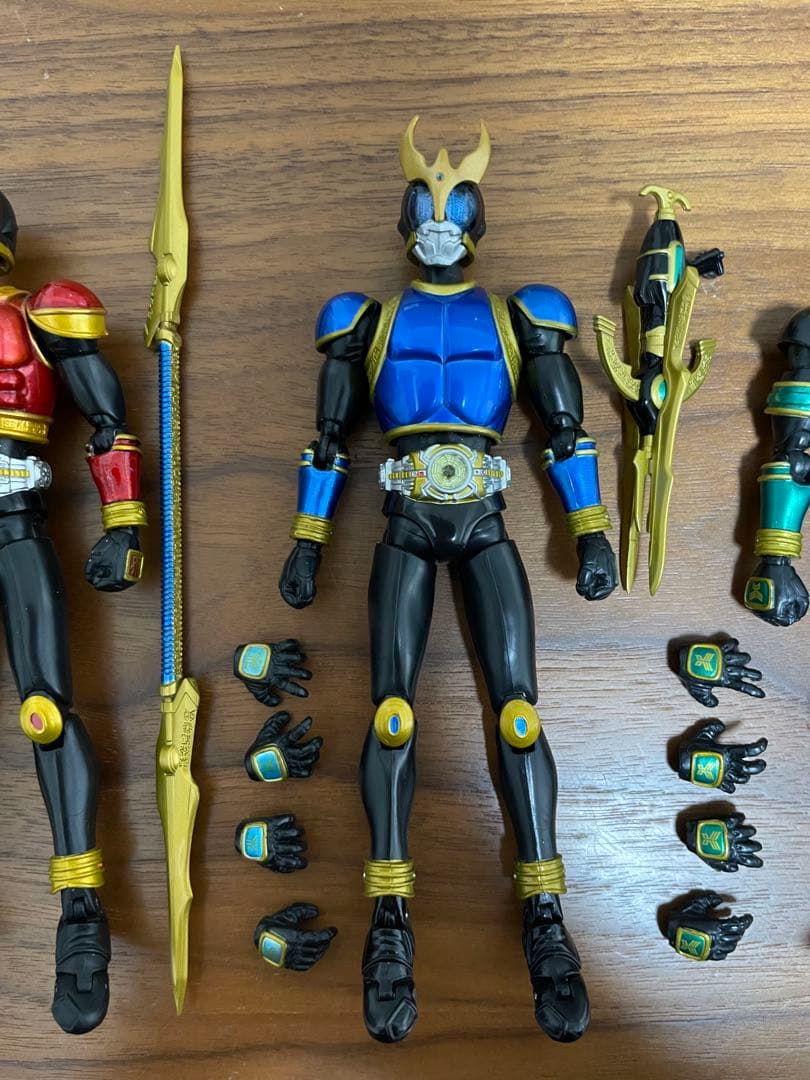 S.H.Figuarts 仮面ライダークウガ ライジング4種セット