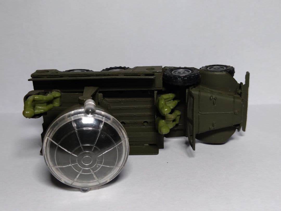 FJ　DODGE　軍用トラック　ミニカー　フランス製