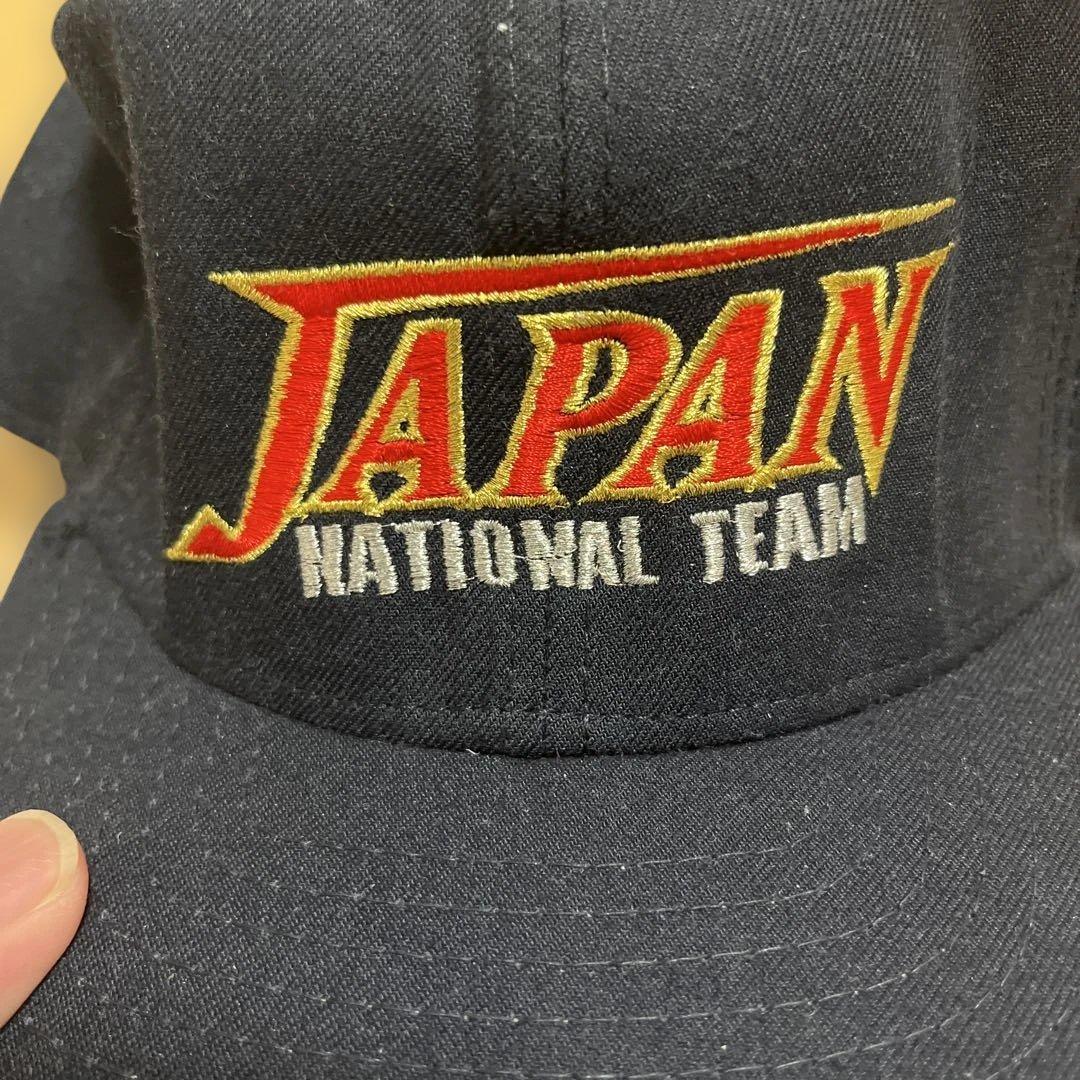 【超激レア】USA製　WBC キャップ　初期サムライジャパン　ミズノ　80s