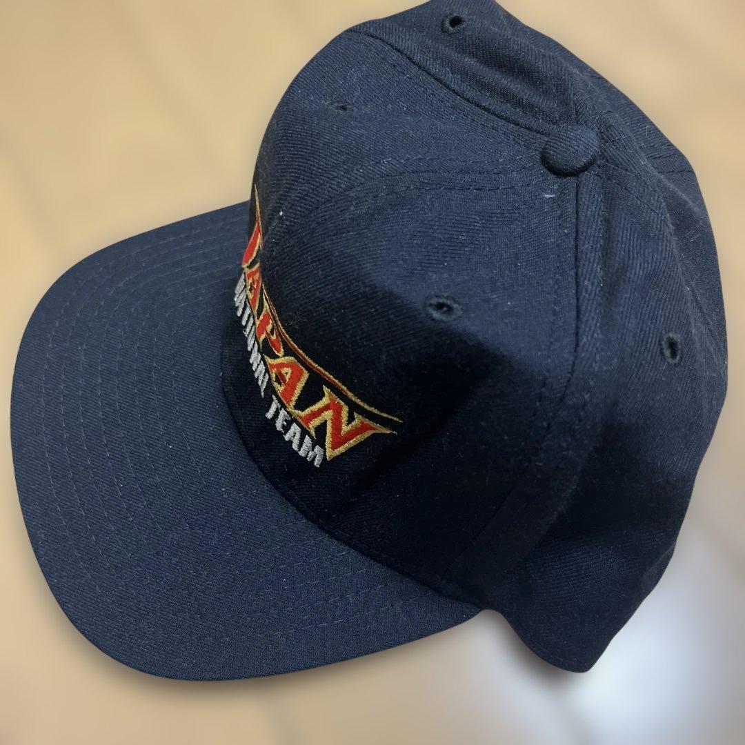 【超激レア】USA製　WBC キャップ　初期サムライジャパン　ミズノ　80s