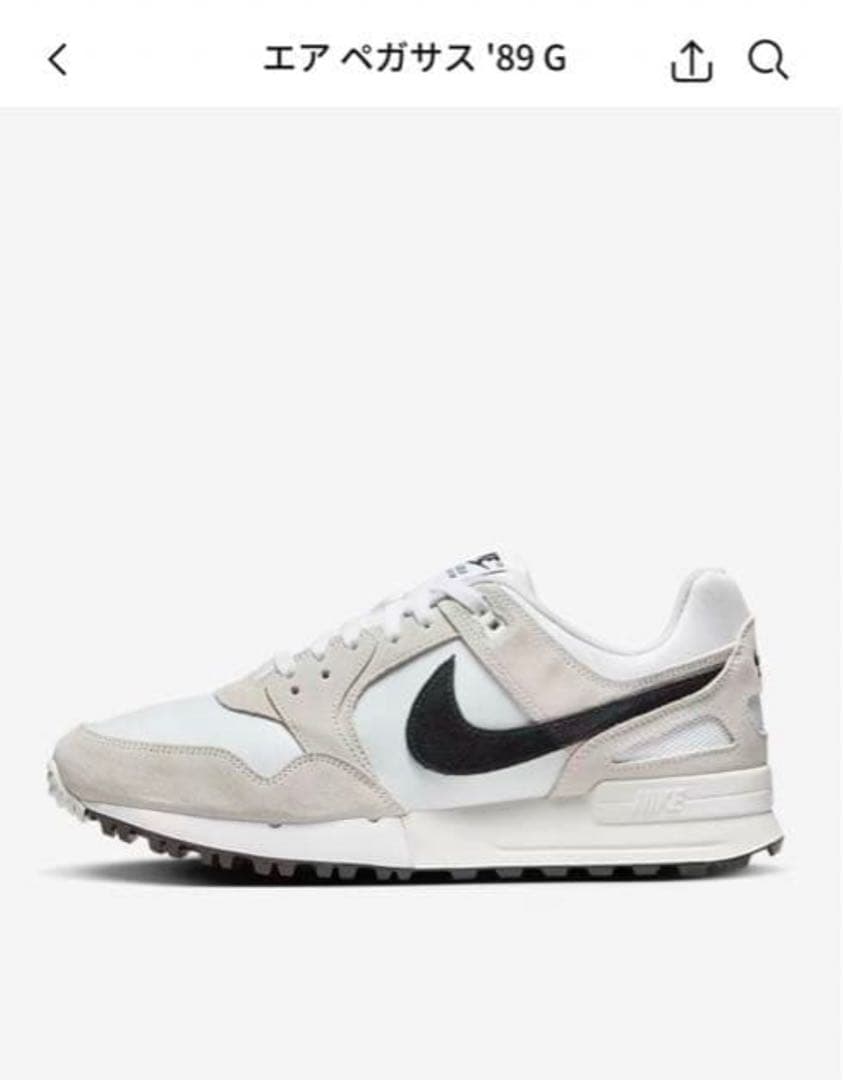 Nike エア ペガサス '89 G ゴルフシューズ