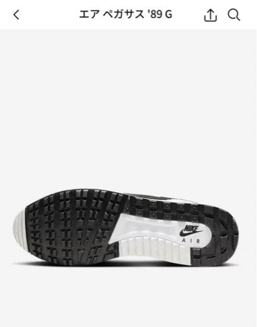 Nike エア ペガサス '89 G ゴルフシューズ