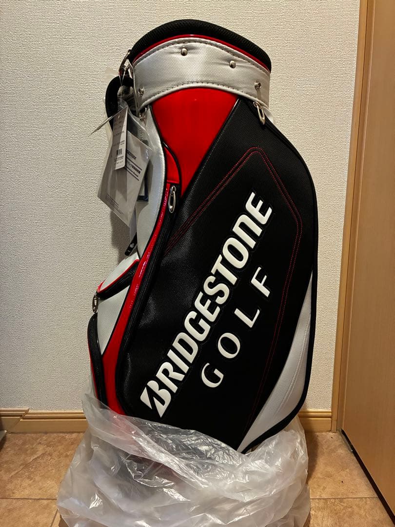 【新品 未使用】ブリヂストン キャディバッグ CBG21Y 9型 ゴルフバッグ