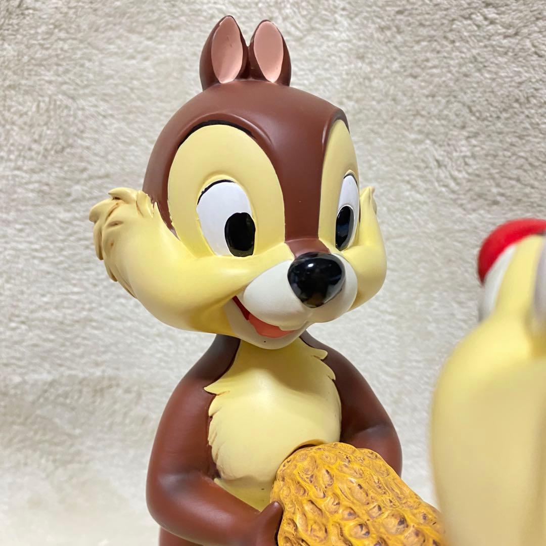 ディズニーストア　25周年　チップとデール　フィギュア　高さ約30cm