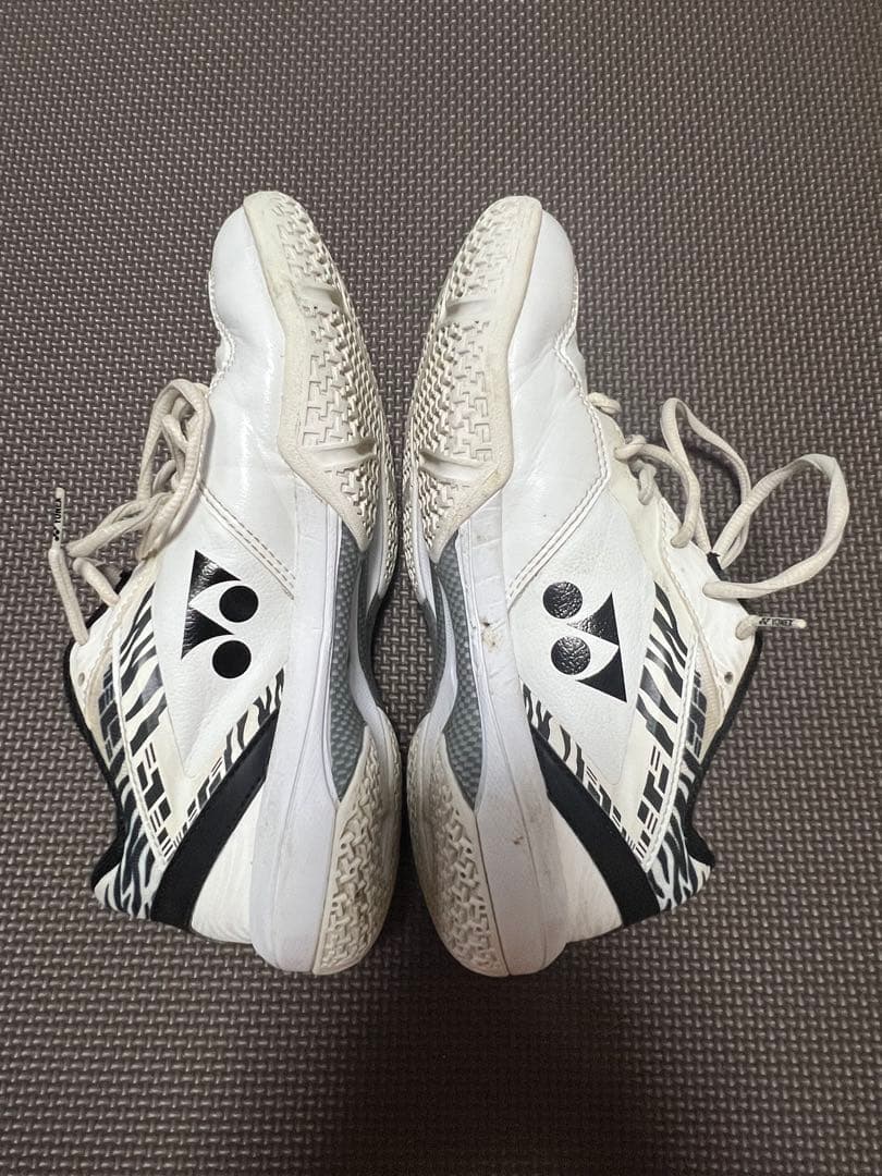 YONEX SHB-65Z バドミントンシューズ ホワイト　24.5センチ