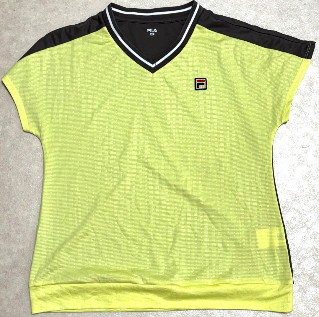 FILA ゲームシャツ&スコートXL