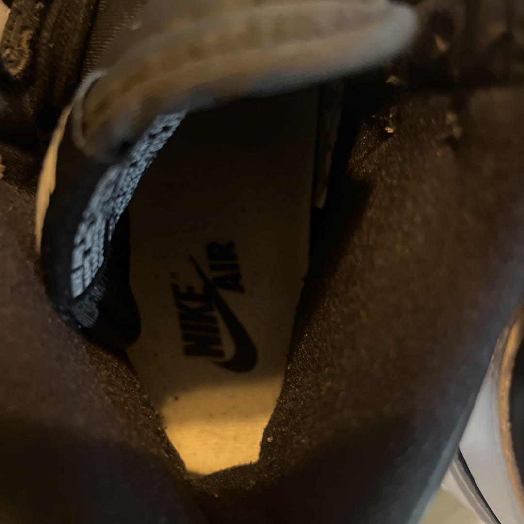 Nike jordan1 retro hi ogパンダ　ハイカット　白黒