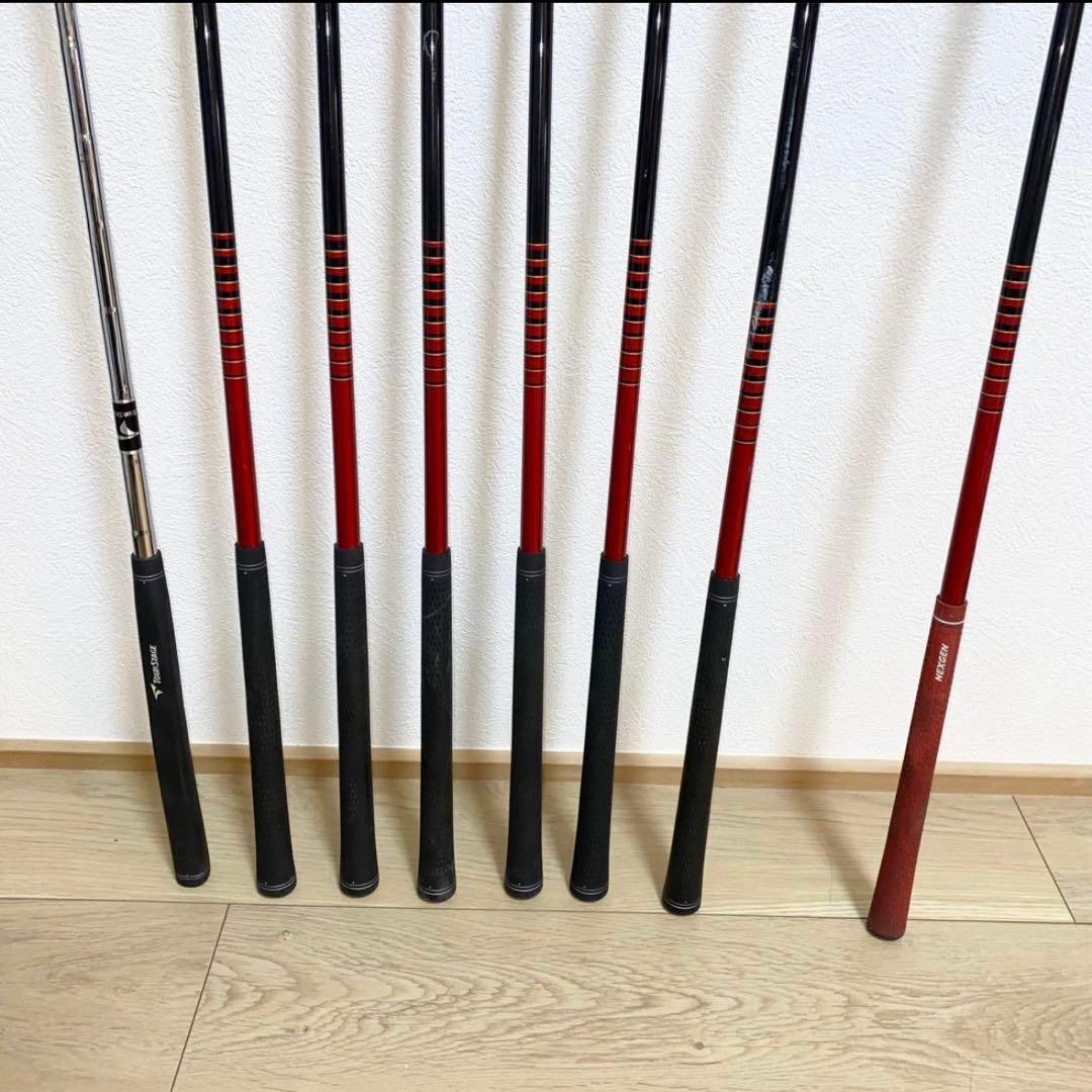 TOURSTAGEゴルフクラブ セット 初心者メンズ右利きキャディバッグ付SR