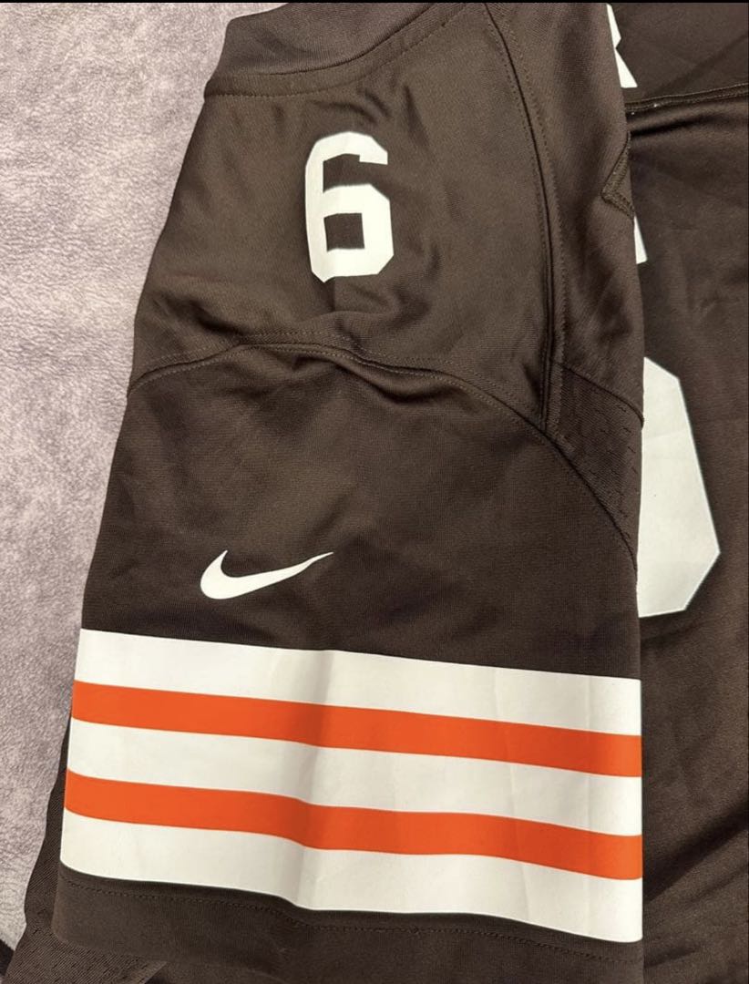 ユニフォーム NFL Cleveland Browns Brian Hoyer #6