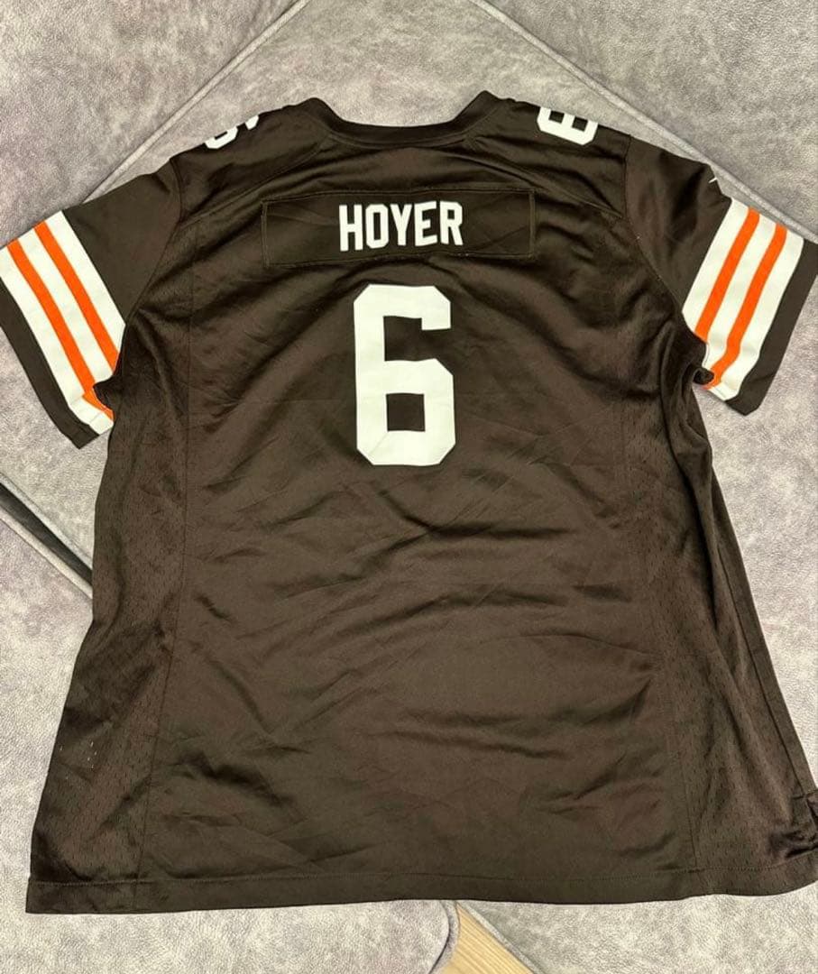 ユニフォーム NFL Cleveland Browns Brian Hoyer #6