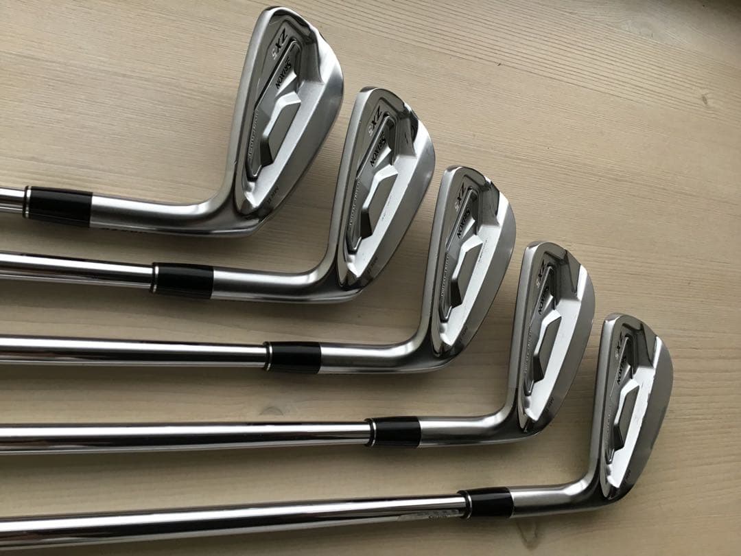 Srixon ZX5 Mk2 フォージドアイアンセット 5本セット