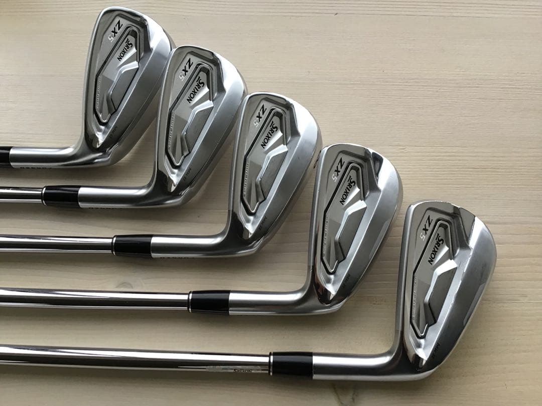 Srixon ZX5 Mk2 フォージドアイアンセット 5本セット