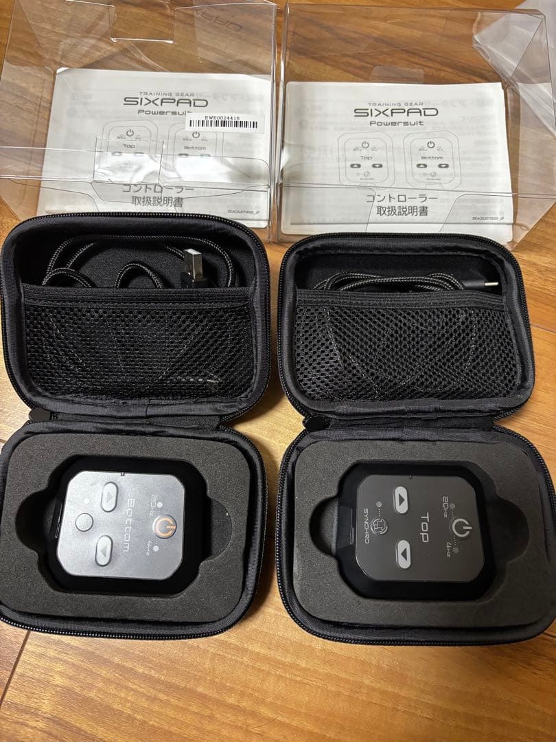 SIXPAD トレーニングウェア パワースーツレディースLサイズ