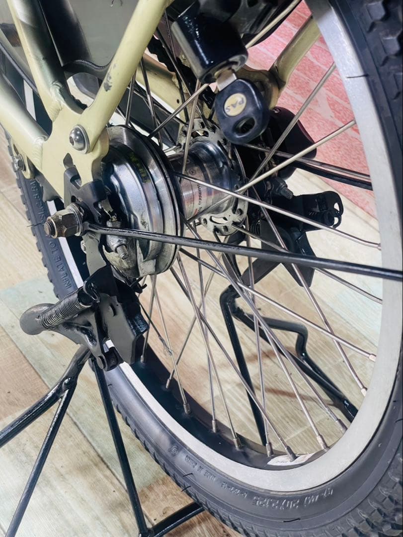 ZK3490 電動自転車 ヤマハ パスキス 子供乗せ 20インチ 送料無料