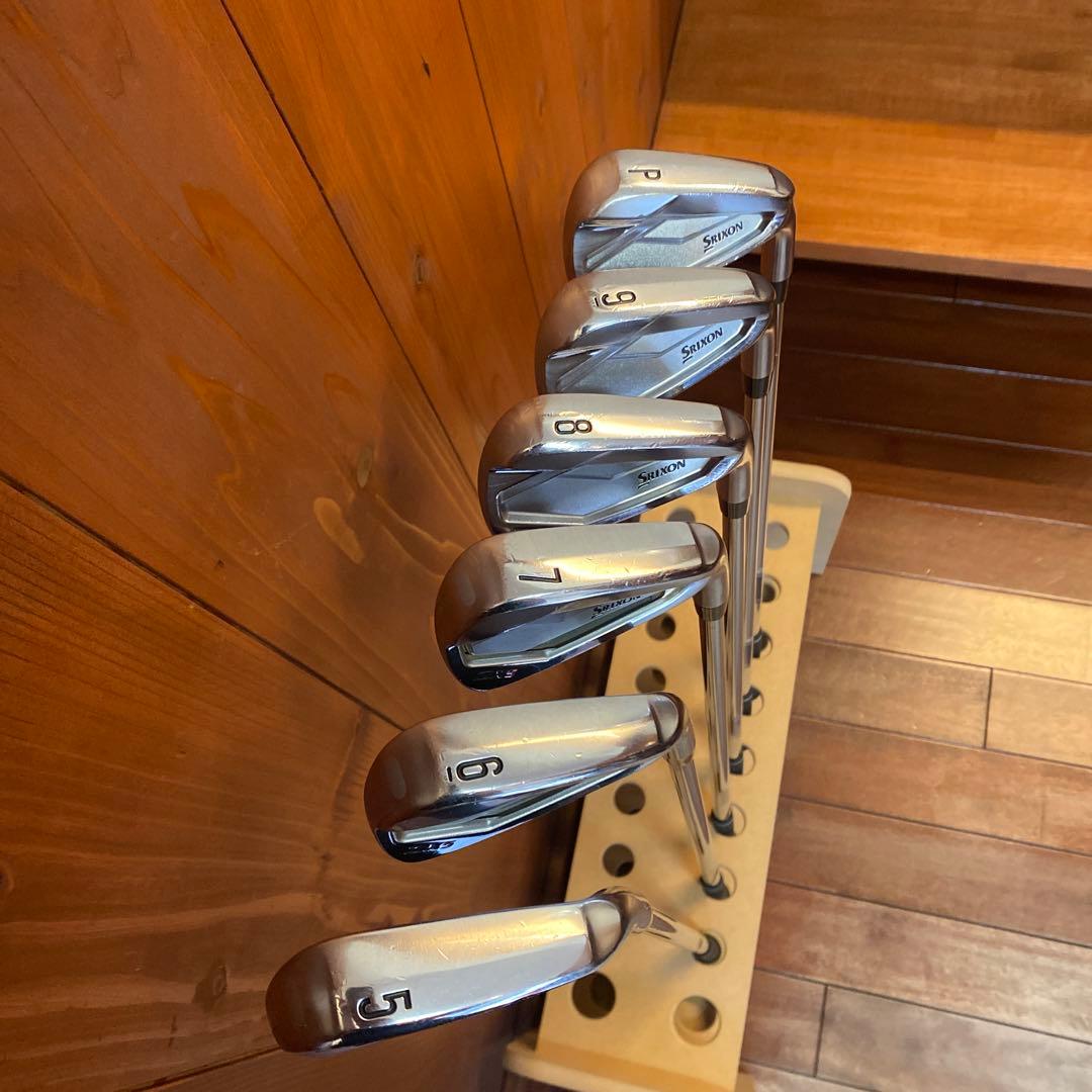 Srixon コンボアイアンセット Project X 6.0 6本セット